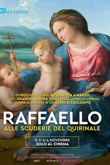 Raffaello alle Scuderie del Quirinale