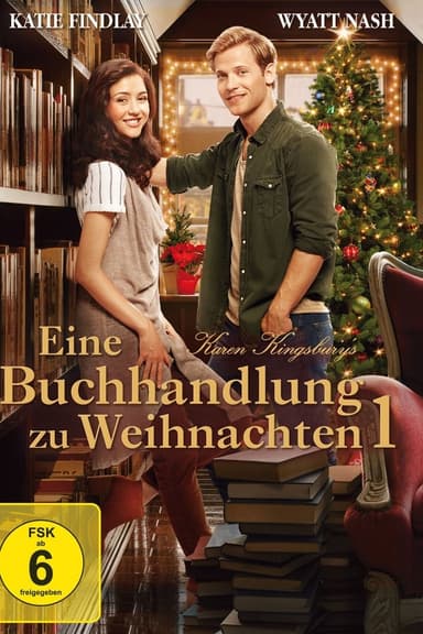 Eine Buchhandlung zu Weihnachten 1