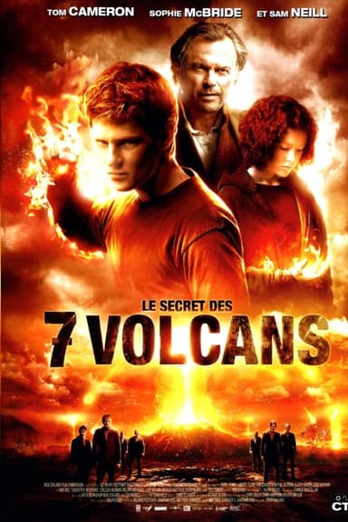 Le Secret des 7 volcans