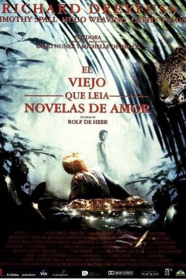 El vell que llegia novel·les d’amor