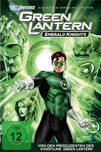 Green Lantern - Emerald Knights