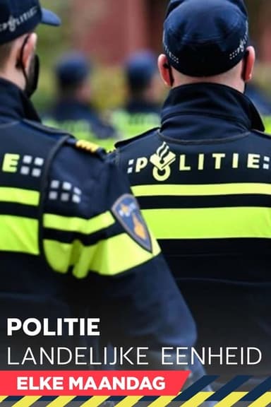 Politie landelijke eenheid in actie