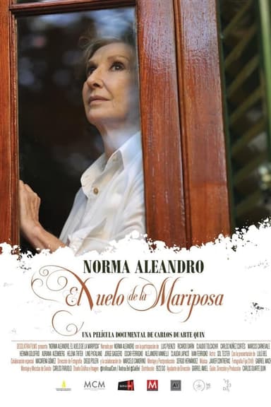 Norma Aleandro, el vuelo de la mariposa