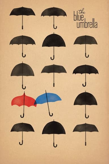 The Blue Umbrella