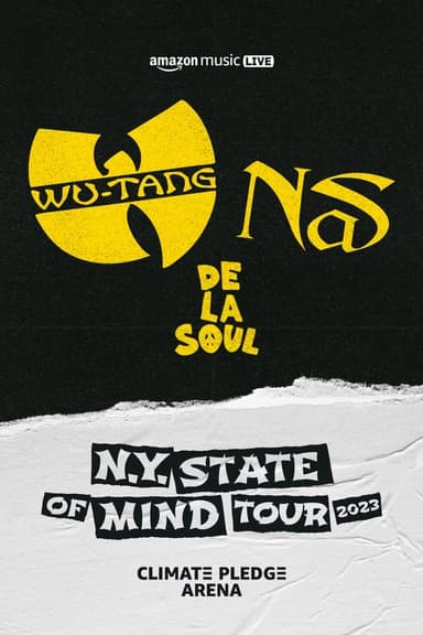 Wu-Tang Clan & Nas: NY State of Mind Tour at Climate Pledge Arena