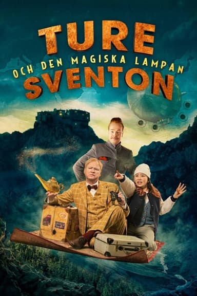 Totte Svensson ja taikalamppu