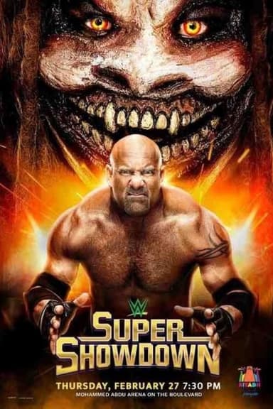 WWE Super ShowDown 2020