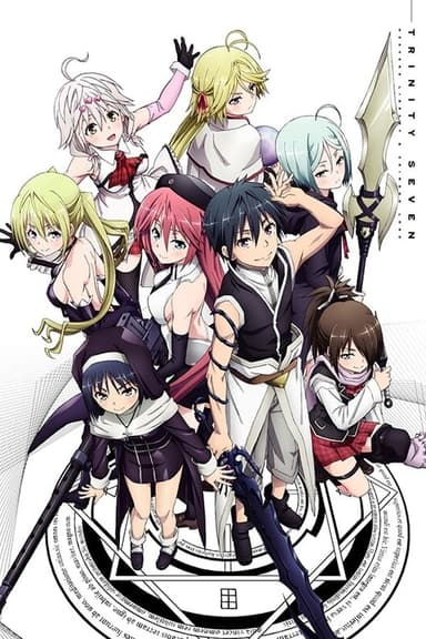 Trinity Seven: Heaven's Library & Crimson Lord