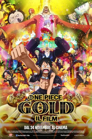 One Piece Gold - Il film