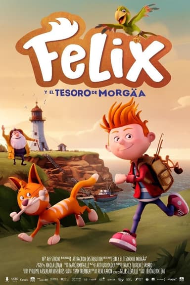 Félix y el tesoro de Morgäa