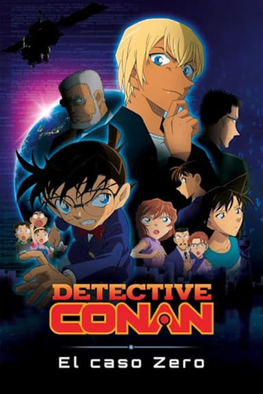 El detectiu Conan: El cas Zero