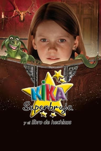 Kika superbruja y el libro de hechizos