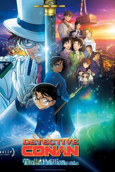 Détective Conan: l'étoile à 1 million de dollars