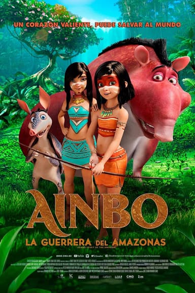 Ainbo: La guerrera de l’Amazones