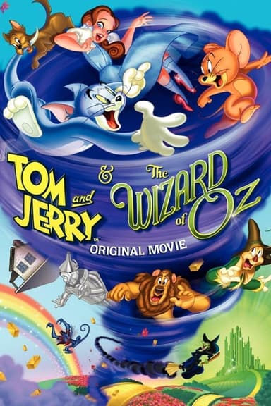 Tom and Jerry & The Wizard of Oz