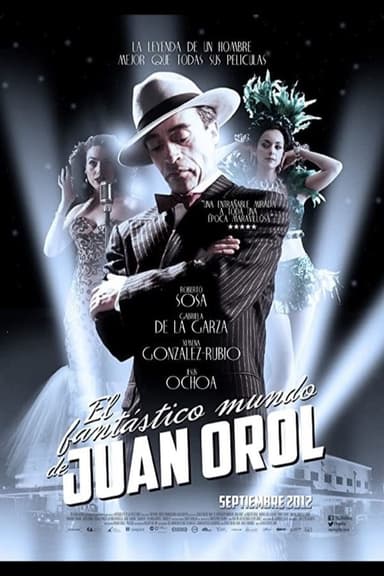 The Fantastic World of Juan Orol