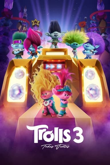 Trolls 3: Tots junts