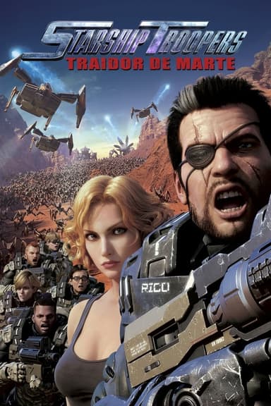 Starship Troopers: Traïdor de Mart