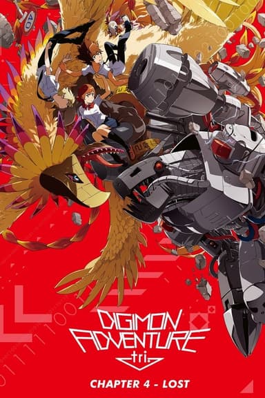 Digimon Adventure tri. Chapter 4: Lost