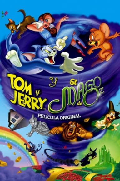 Tom i Jerry i el màgic d’Oz