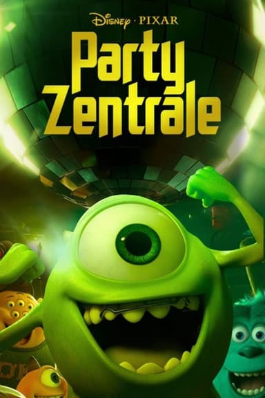 Die Monster Uni: Party Central