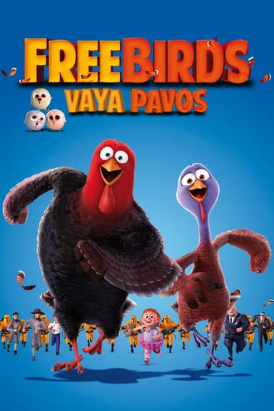 Free Birds: La revolta dels galls dindis