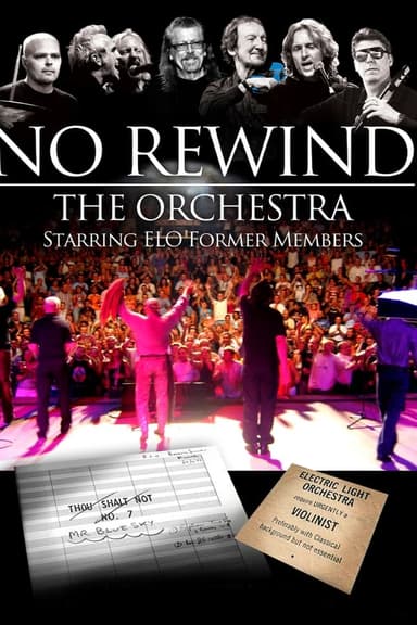 No Rewind: The Orchestra Starring ELO Former Members