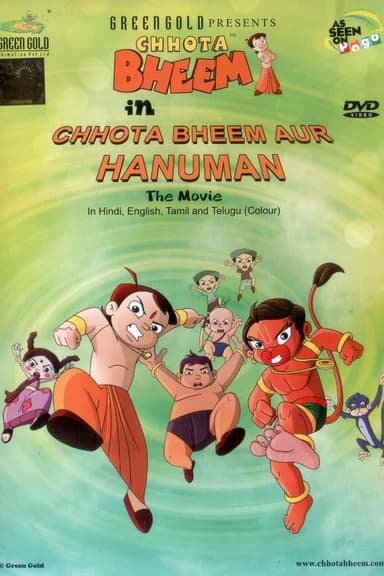 Chhota Bheem Aur Hanuman