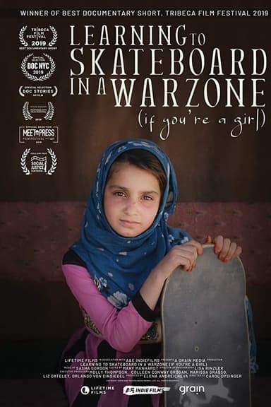 Learning to Skateboard in a Warzone (If You're a Girl)