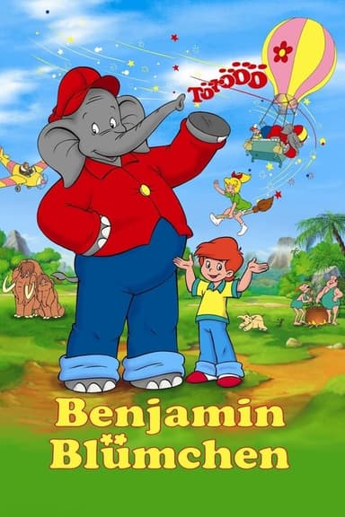 Benjamin the Elephant