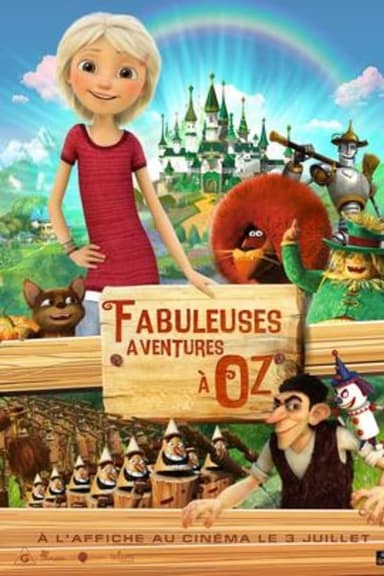 Fabuleuses aventures à Oz