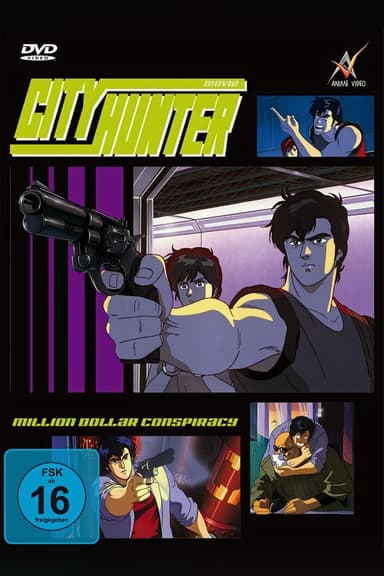 City Hunter - Million Dollar Conspiracy