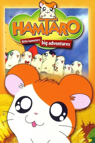 Hamtaro - P'tits hamsters, grandes aventures