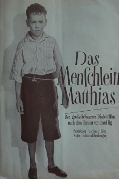 Das Menschlein Matthias