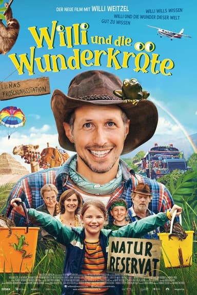 Willi und die Wunderkröte