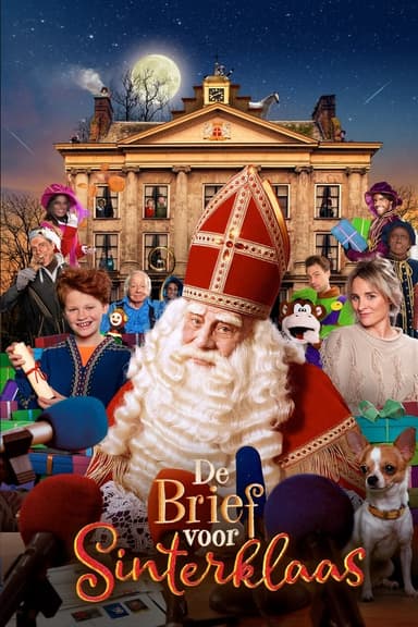 De Brief voor Sinterklaas