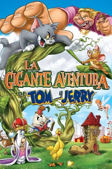 Tom i Jerry: Una aventura gegantina