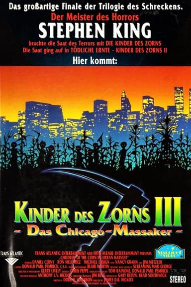 Kinder des Zorns 3 - Das Chicago Massaker