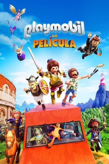 Playmobil Filma