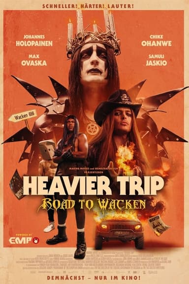 Heavier Trip - Road to Wacken