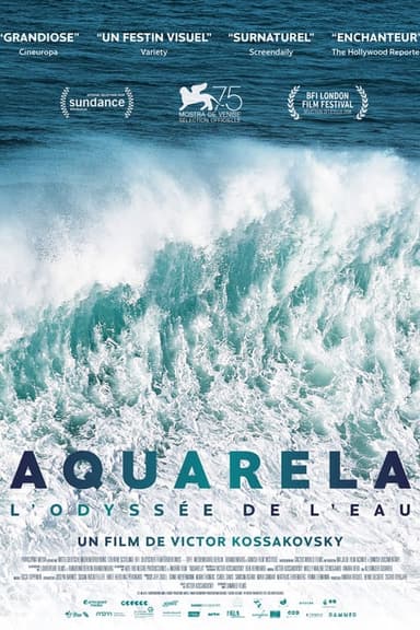 Aquarela - l'Odyssée de l'eau