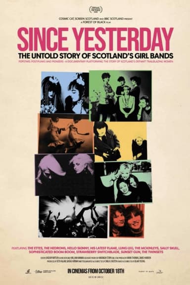 Since Yesterday: The Untold Story of Scotland's Girl Bands