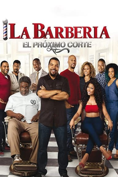 La barbería 3: Todo el mundo necesita un corte