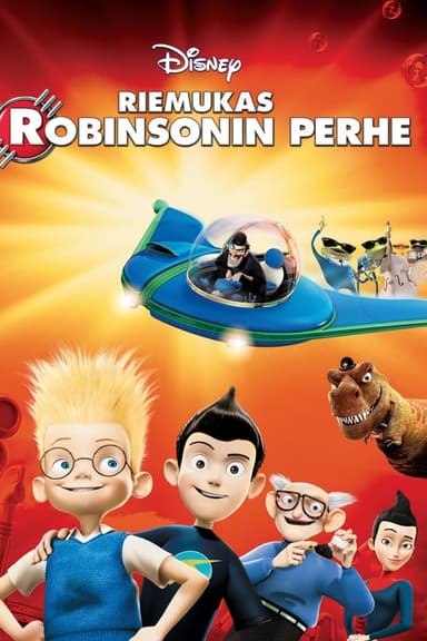 Riemukas Robinsonin perhe