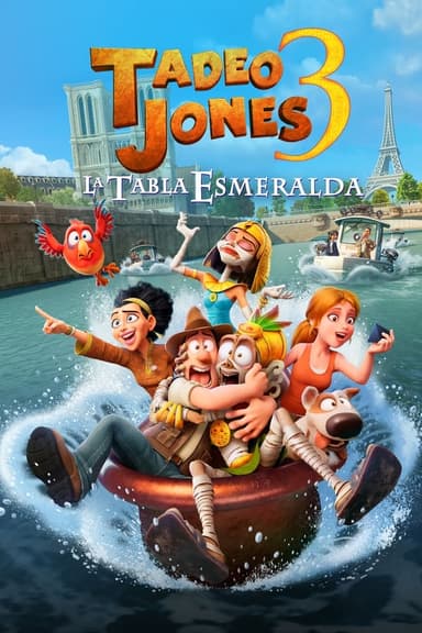 Tadeu Jones 3: La taula maragda