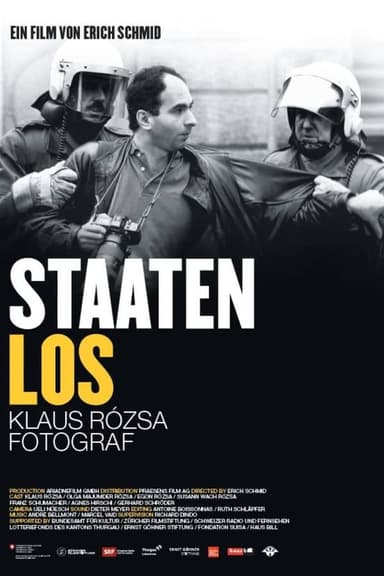 Staatenlos - Klaus Rózsa, Fotograf