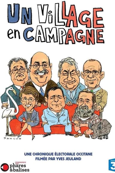 Un village en campagne