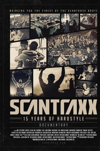 Scantraxx: 15 Years of Hardstyle