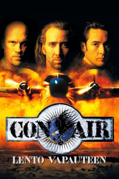 Con Air - lento vapauteen