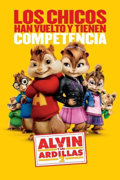 Alvin i els esquirols 3